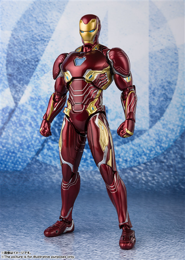 Mua bán [PRE-ORDER CLOSED] SHF AVENGER ENDGAME IRON MAN MK50
