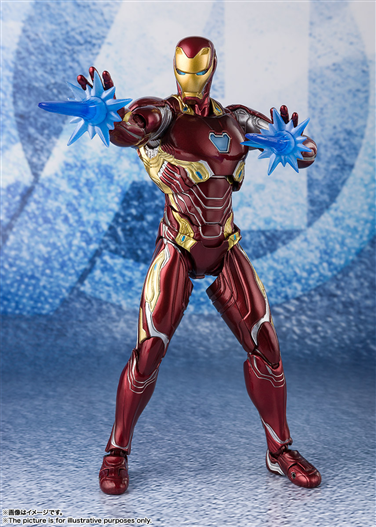 Mua bán [PRE-ORDER CLOSED] SHF AVENGER ENDGAME IRON MAN MK50