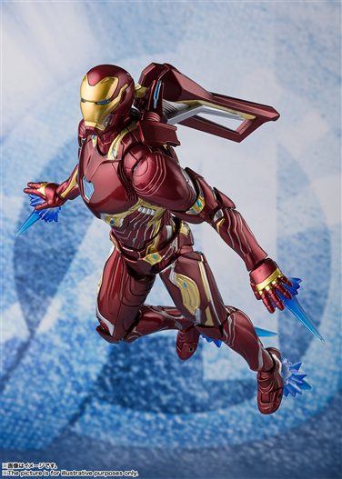 Mua bán [PRE-ORDER CLOSED] SHF AVENGER ENDGAME IRON MAN MK50