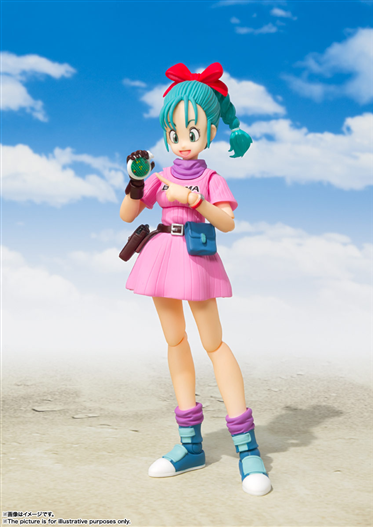Mua bán [PRE-ORDER] SHF BULMA BEGINNING OF A GREAT ADVENTURE