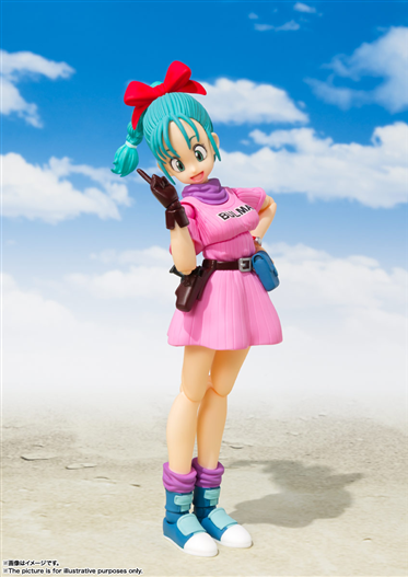 Mua bán [PRE-ORDER] SHF BULMA BEGINNING OF A GREAT ADVENTURE