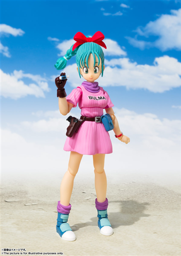 Mua bán [PRE-ORDER] SHF BULMA BEGINNING OF A GREAT ADVENTURE
