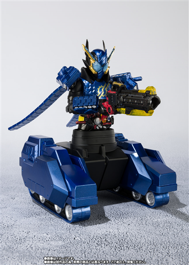 Mua bán SHF KAMEN RIDER BUILD TANK TANK FORM