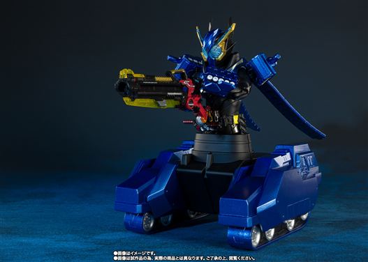 Mua bán SHF KAMEN RIDER BUILD TANK TANK FORM
