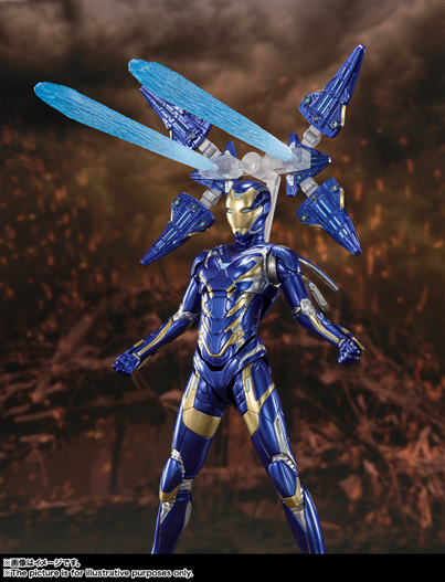 Mua bán [PRE-ORDER] SHF RESCUE MK49 ENDGAME