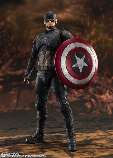 Mua bán [PRE-ORDER] SHF CAPTAIN AMERICA ENDGAME FINAL BATTLE