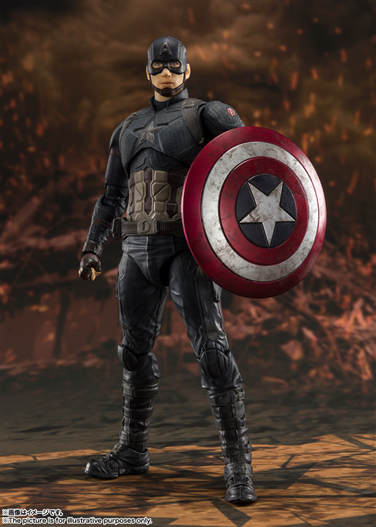 Mua bán (2ND) SHF CAPTAIN AMERICA AVENGERS ENDGAME FINAL BATTLE