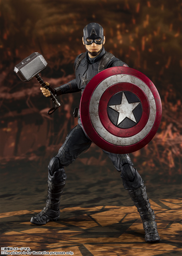 Mua bán [PRE-ORDER] SHF CAPTAIN AMERICA ENDGAME FINAL BATTLE