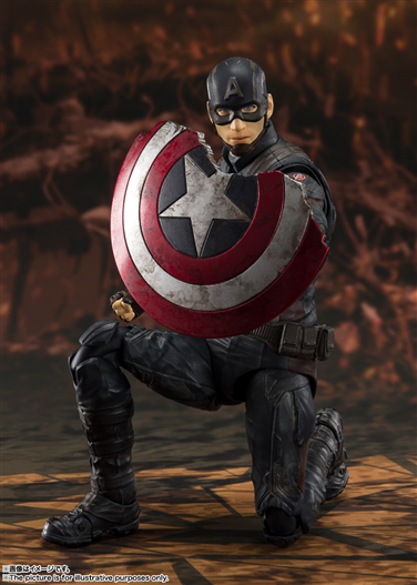 Mua bán (2ND) SHF CAPTAIN AMERICA AVENGERS ENDGAME FINAL BATTLE