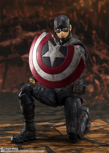 Mua bán [PRE-ORDER] SHF CAPTAIN AMERICA ENDGAME FINAL BATTLE