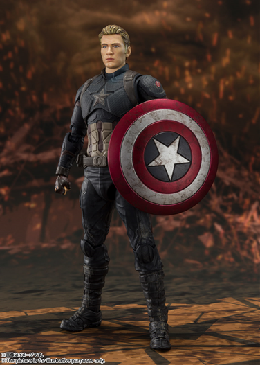 Mua bán [PRE-ORDER] SHF CAPTAIN AMERICA ENDGAME FINAL BATTLE