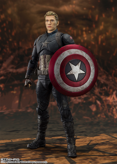 Mua bán (2ND) SHF CAPTAIN AMERICA AVENGERS ENDGAME FINAL BATTLE