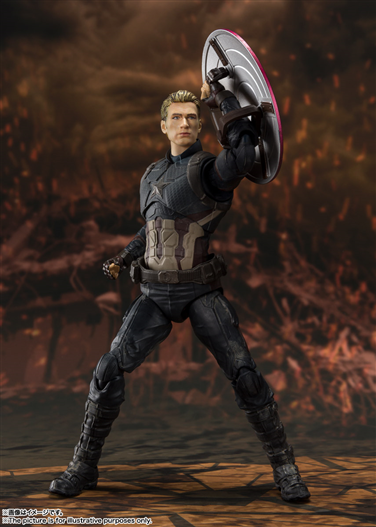 Mua bán (2ND) SHF CAPTAIN AMERICA AVENGERS ENDGAME FINAL BATTLE