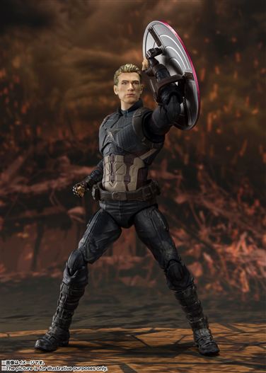 Mua bán [PRE-ORDER] SHF CAPTAIN AMERICA ENDGAME FINAL BATTLE