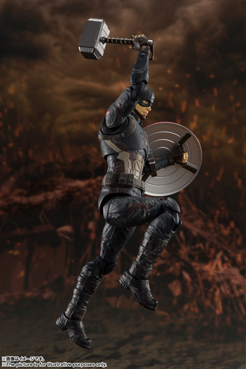 Mua bán [PRE-ORDER] SHF CAPTAIN AMERICA ENDGAME FINAL BATTLE