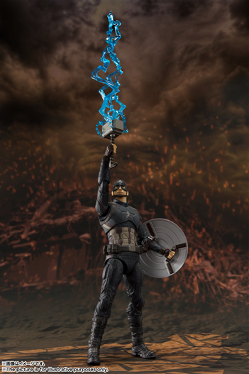 Mua bán [PRE-ORDER] SHF CAPTAIN AMERICA ENDGAME FINAL BATTLE