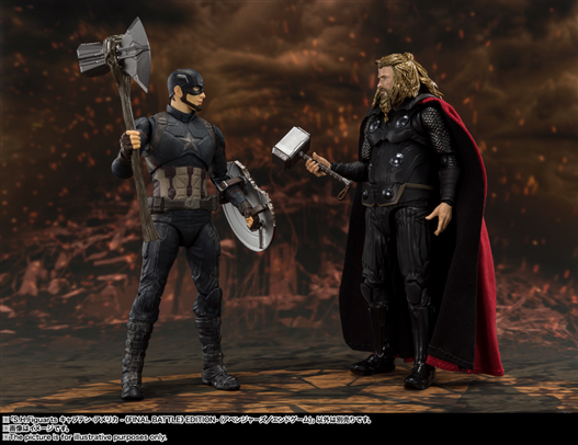Mua bán [PRE-ORDER] SHF CAPTAIN AMERICA ENDGAME FINAL BATTLE