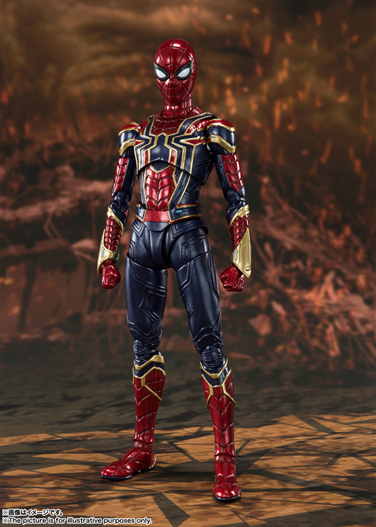 Mua bán [PRE-ORDER] SHF IRON SPIDER ENDGAME FINAL BATTLE