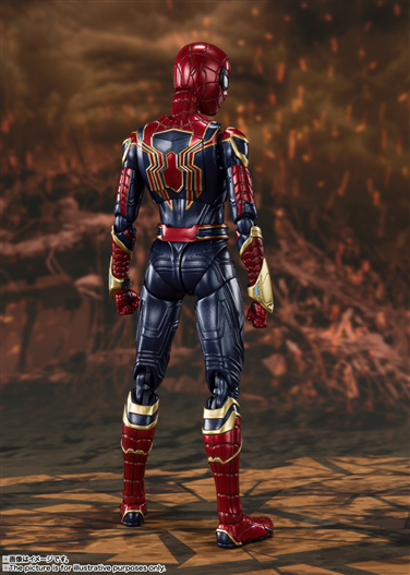Mua bán [PRE-ORDER] SHF IRON SPIDER ENDGAME FINAL BATTLE