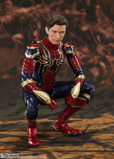 Mua bán [PRE-ORDER] SHF IRON SPIDER ENDGAME FINAL BATTLE