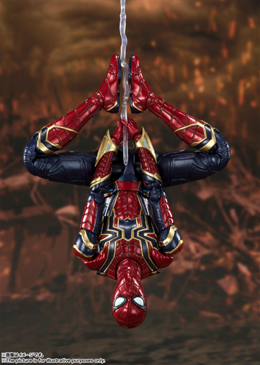 Mua bán [PRE-ORDER] SHF IRON SPIDER ENDGAME FINAL BATTLE