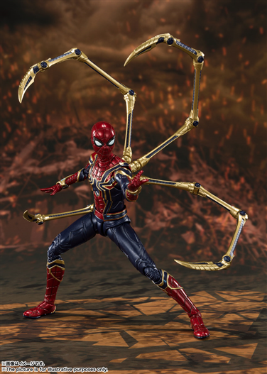 Mua bán [PRE-ORDER] SHF IRON SPIDER ENDGAME FINAL BATTLE