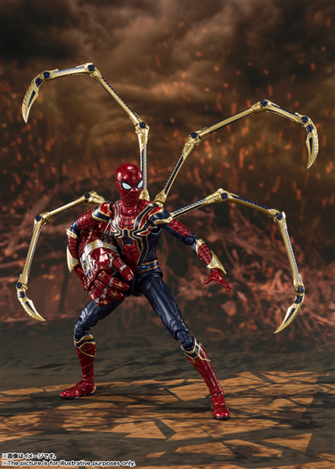 Mua bán [PRE-ORDER] SHF IRON SPIDER ENDGAME FINAL BATTLE