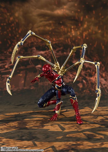 Mua bán [PRE-ORDER] SHF IRON SPIDER ENDGAME FINAL BATTLE