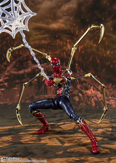 Mua bán [PRE-ORDER] SHF IRON SPIDER ENDGAME FINAL BATTLE