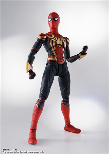 Mua bán SHF SPIDER MAN INTERGATED SUIT FAKE