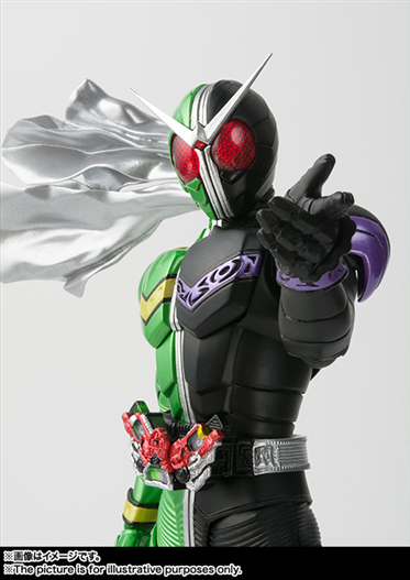 Mua bán (2ND) SHF (SKC) KAMEN RIDER W CYCLONE JOKER