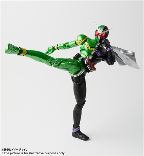 Mua bán SHF KAMEN RIDER W 2.0 FAKE