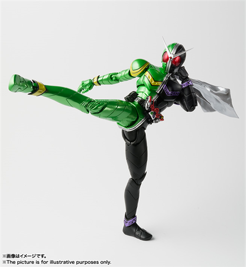 Mua bán (2ND) SHF (SKC) KAMEN RIDER W CYCLONE JOKER