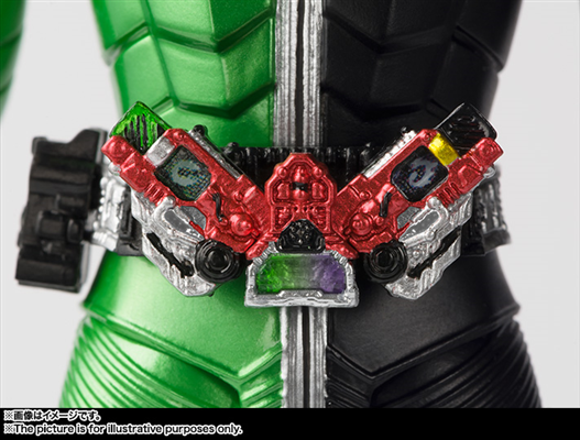 Mua bán (2ND) SHF (SKC) KAMEN RIDER W CYCLONE JOKER