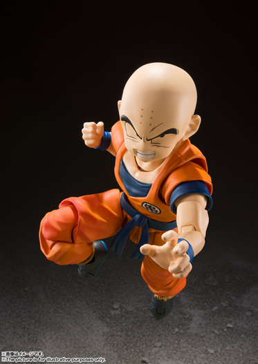 Mua bán [KO BOX] SHF DRAGON BALL KRILLIN