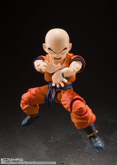 Mua bán [KO BOX] SHF DRAGON BALL KRILLIN