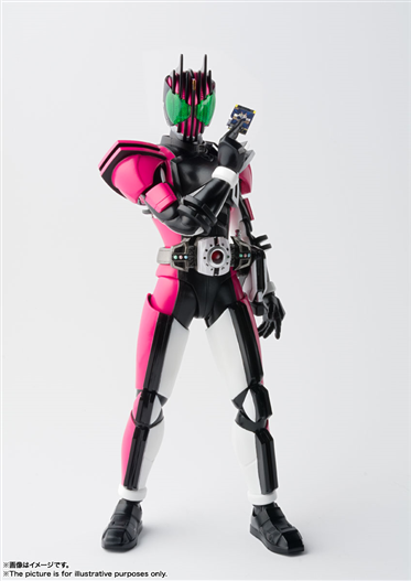 Mua bán SHF KAMEN RIDER DECADE 2ND (giáp vai lỏng, có keo giáp vai)