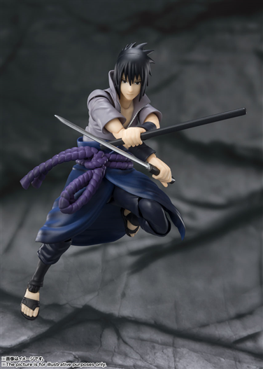 Mua bán SHF “NARUTO SHIPPUDEN” SASUKE UCHIHA