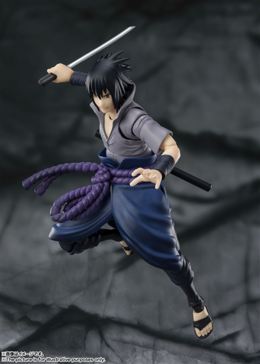 Mua bán SHF “NARUTO SHIPPUDEN” SASUKE UCHIHA