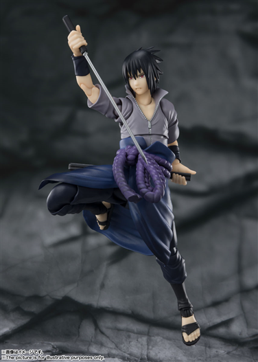 Mua bán SHF “NARUTO SHIPPUDEN” SASUKE UCHIHA