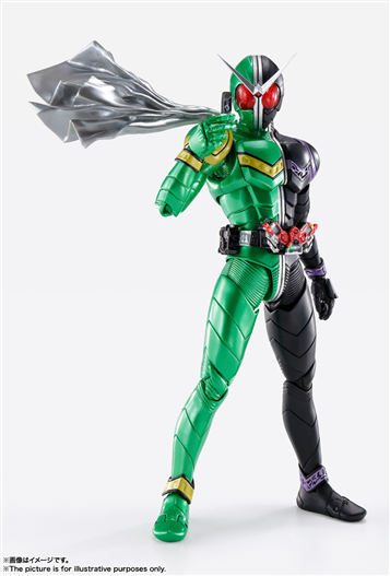 Mua bán SHF (SKC) KAMEN RIDER W 2.0 (FUUTO PI ANIMATED VER) 2ND