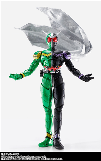 Mua bán SHF (SKC) KAMEN RIDER W 2.0 (FUUTO PI ANIMATED VER) 2ND