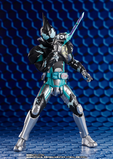 Mua bán (2ND) SHF KAMEN RIDER EVIL BAT GENOME/JACKAL GENOME