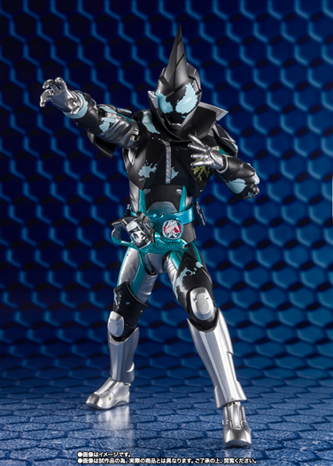 Mua bán (2ND) SHF KAMEN RIDER EVIL BAT GENOME/JACKAL GENOME