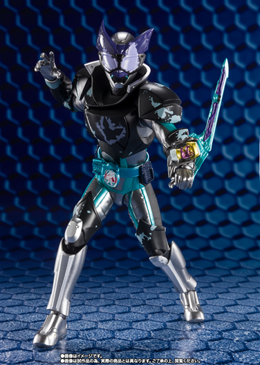 Mua bán (2ND) SHF KAMEN RIDER EVIL BAT GENOME/JACKAL GENOME