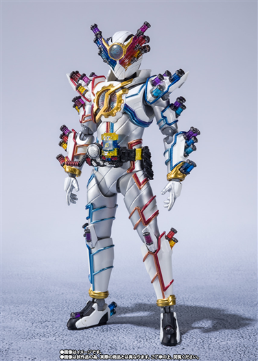 Mua bán (2ND) SHF KAMEN RIDER BUILD GENIUS FORM 