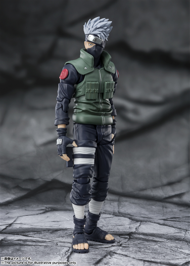 Mua bán (OPEN- BOX RÁCH) SHF KAKASHI HATAKE