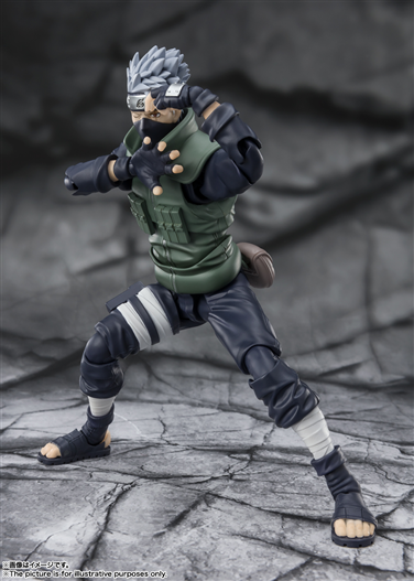 Mua bán (OPEN- BOX RÁCH) SHF KAKASHI HATAKE
