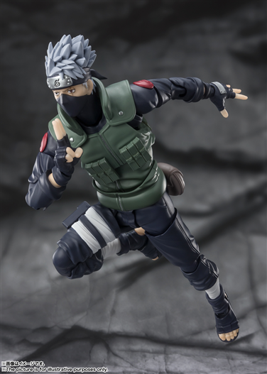 Mua bán (OPEN- BOX RÁCH) SHF KAKASHI HATAKE