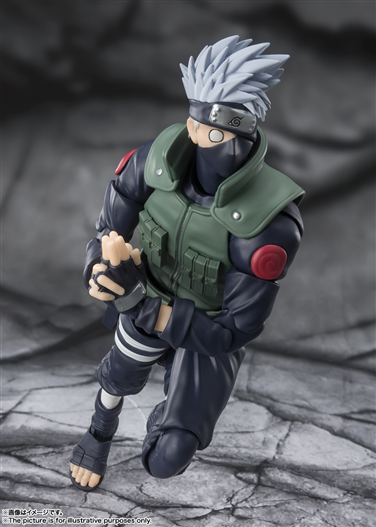 Mua bán (OPEN- BOX RÁCH) SHF KAKASHI HATAKE